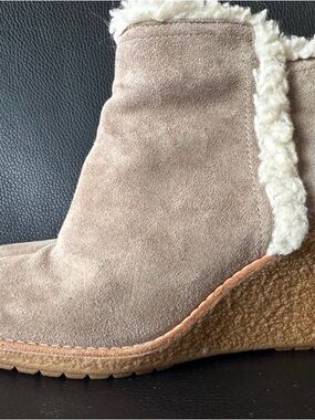 Cole Haan Michelle Faux Fur Ankle Boot